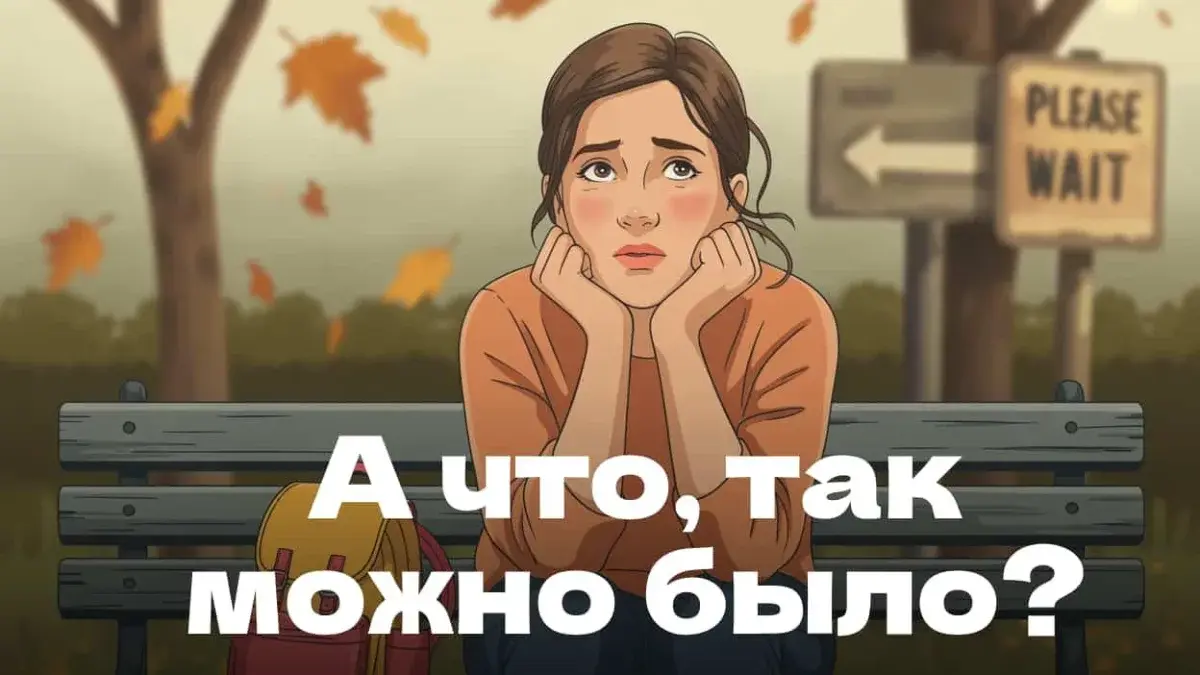 Женщина во время консультации с психологом